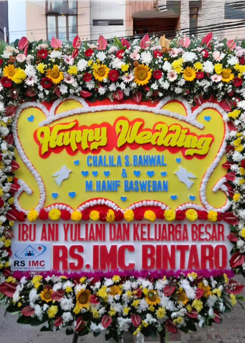Toko Bunga Bintaro Tangerang