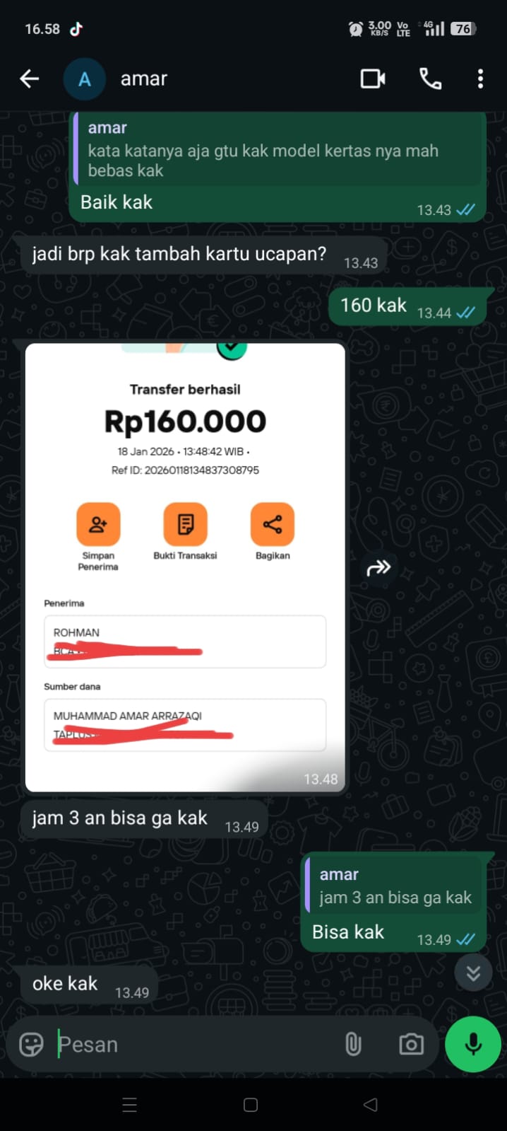 bukti tf 9